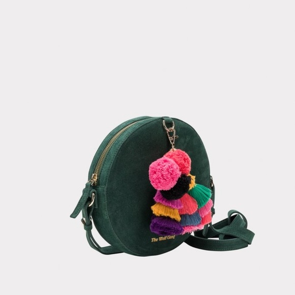 The Wolf Gang Handbags - The Wolf Gang Sol Circle Cross Body Bag